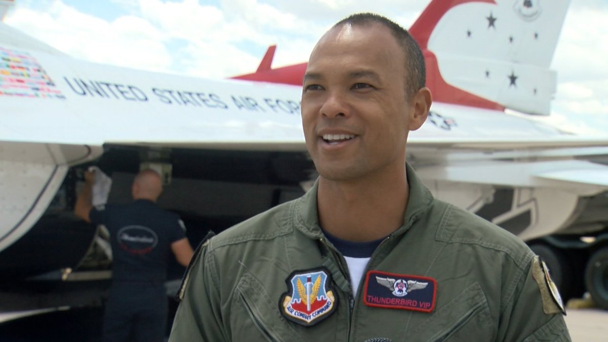 etffitness's tweet image. The Air Force Thunderbirds took our Co-Founder and Olympics gold medal decathlete Bryan Clay on a ride. #olympian #eatthefrogfitness #thunderbirds #airforce

“It was a little nervewracking, but a lot of fun,” Clay said.
Read More: lnkd.in/dRHA-ts