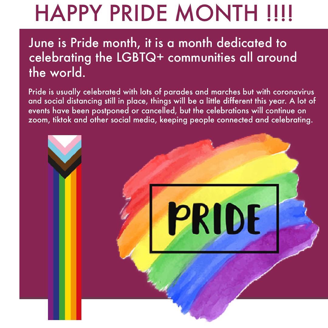 HAPPY PRIDE MONTH from BHS Head Girl Team 🏳️‍🌈🏳️‍⚧️#pride #PrideMonth #LGBTQPrideMonth