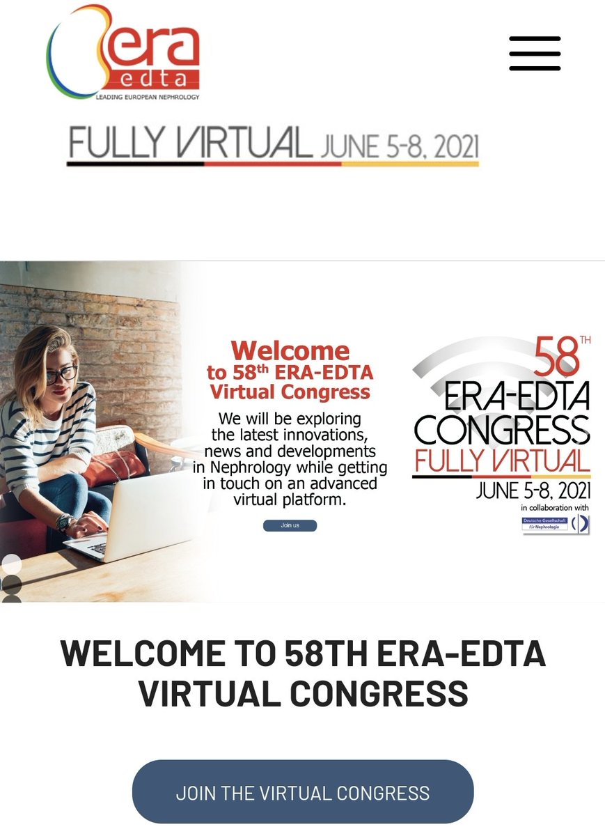 ✴ #ERAEDTA21 will be live tomorrow‼️

🔥Follow @ERAEDTA @ynptweets #SoMe team members to catch up live tweets of the conference

#FOAMed #MedTwitter #MedEd