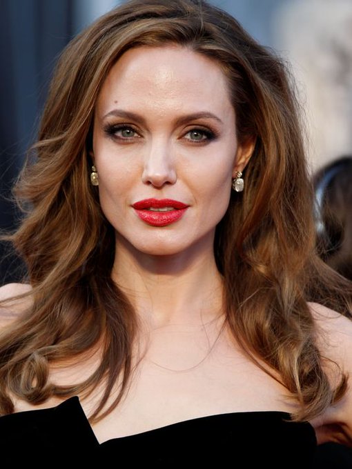 Happy Birthday to the stunning Angelina Jolie 