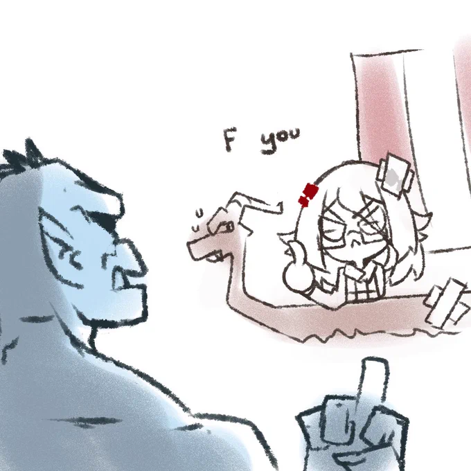 >Longboat severely damaged
>Went to shore for a quick fix
>Got ambushed by a Troll cuz apparently I'm a Troll Magnet 