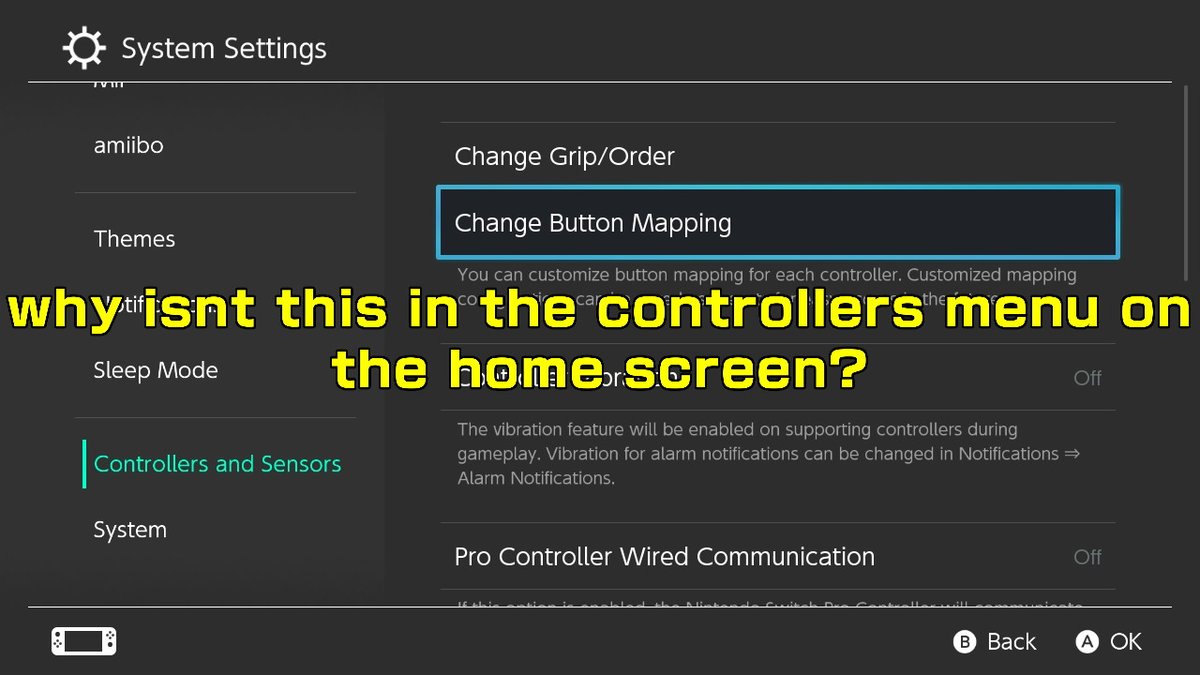 pointedTime's tweet image. until fixed, i plan on posting this daily, using increasing amounts of urgency and/or rude profanity.
i figure it takes 1yr #NintendoSwitch