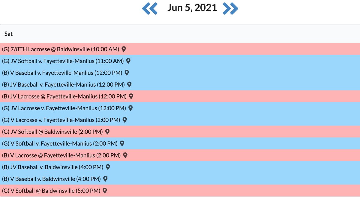 LCSDAthletics's tweet image. ⬇️⬇️⬇️⬇️⬇️⬇️⬇️
PLEASE TAKE NOTE OF TOMORROW&apos;S GAME SCHEDULES!!
We have had many adjustments for various reasons...As always, we appreciate everyone&apos;s flexibility! S/O to the Athletes, coaches and families for a strong finish.
@Bville_Bees @FMHornets