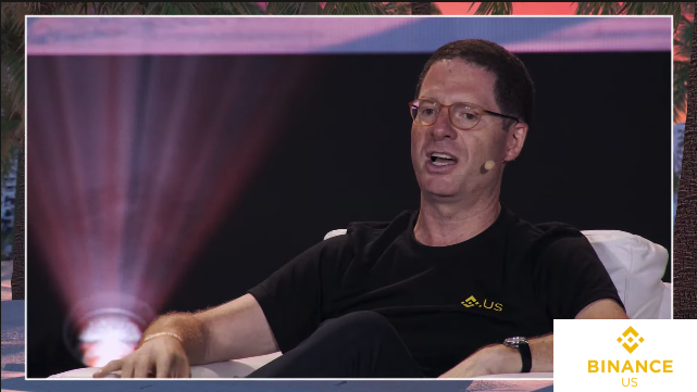 "You need to lead, not follow." 
<a href="/BrianBrooksUS/">Brian Brooks</a> #Bitcoin2021