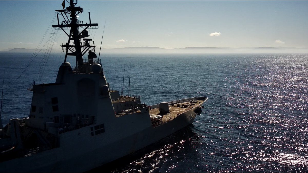Armada_esp's tweet image. La fragata #CristóbalColón finaliza su participación como buque de mando en el ejercicio #AtSeaDemonstration/#FormidableShield 2021, tras haber navegado más de veinte dias en beneficio de #España y los aliados de la #OTAN.

#SomosLaArmada ⚓ 🇪🇸 #DefendemosEspañaDesdeLaMar