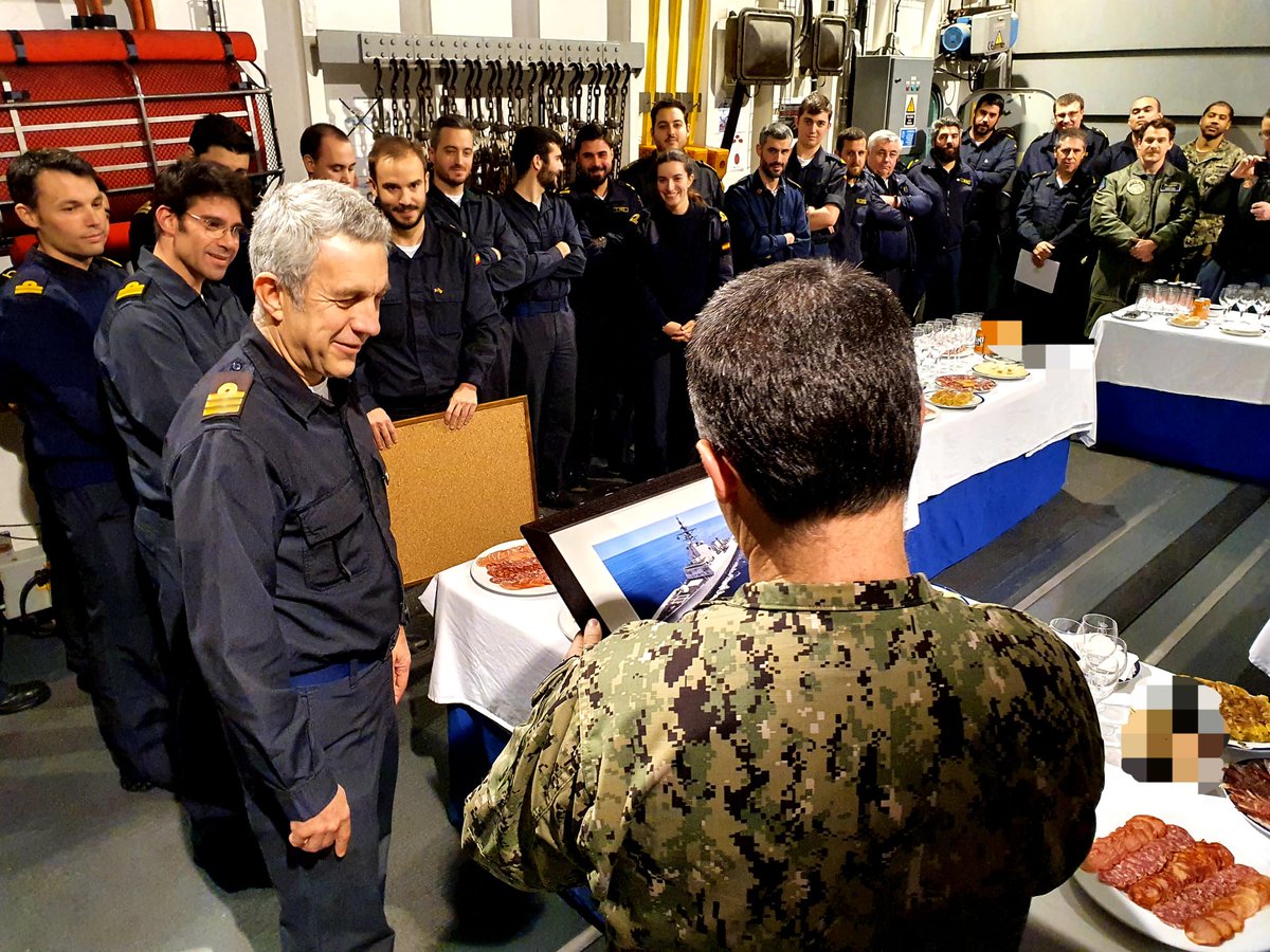 Armada_esp's tweet image. La fragata #CristóbalColón finaliza su participación como buque de mando en el ejercicio #AtSeaDemonstration/#FormidableShield 2021, tras haber navegado más de veinte dias en beneficio de #España y los aliados de la #OTAN.

#SomosLaArmada ⚓ 🇪🇸 #DefendemosEspañaDesdeLaMar