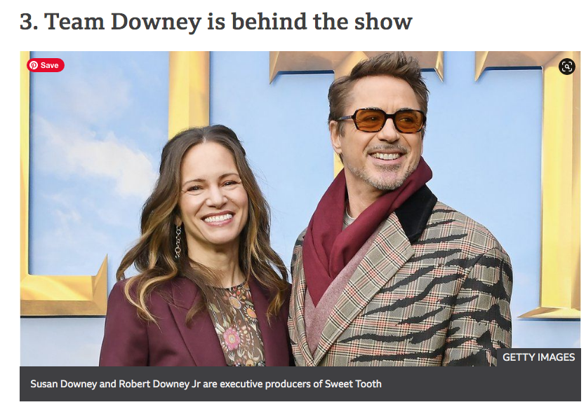 RemHound's tweet photo. #SweetTooth #Movie #RDJ #SusanDowney #TeamDowney #JeffLemire's #ComicBookSeries #RemoteHoundRecomends https://t.co/0KVneazAFG #NetFlix #NewZealand #Television #SweetTooth, which launches on #Friday. https://t.co/M6qiPPb8TJ