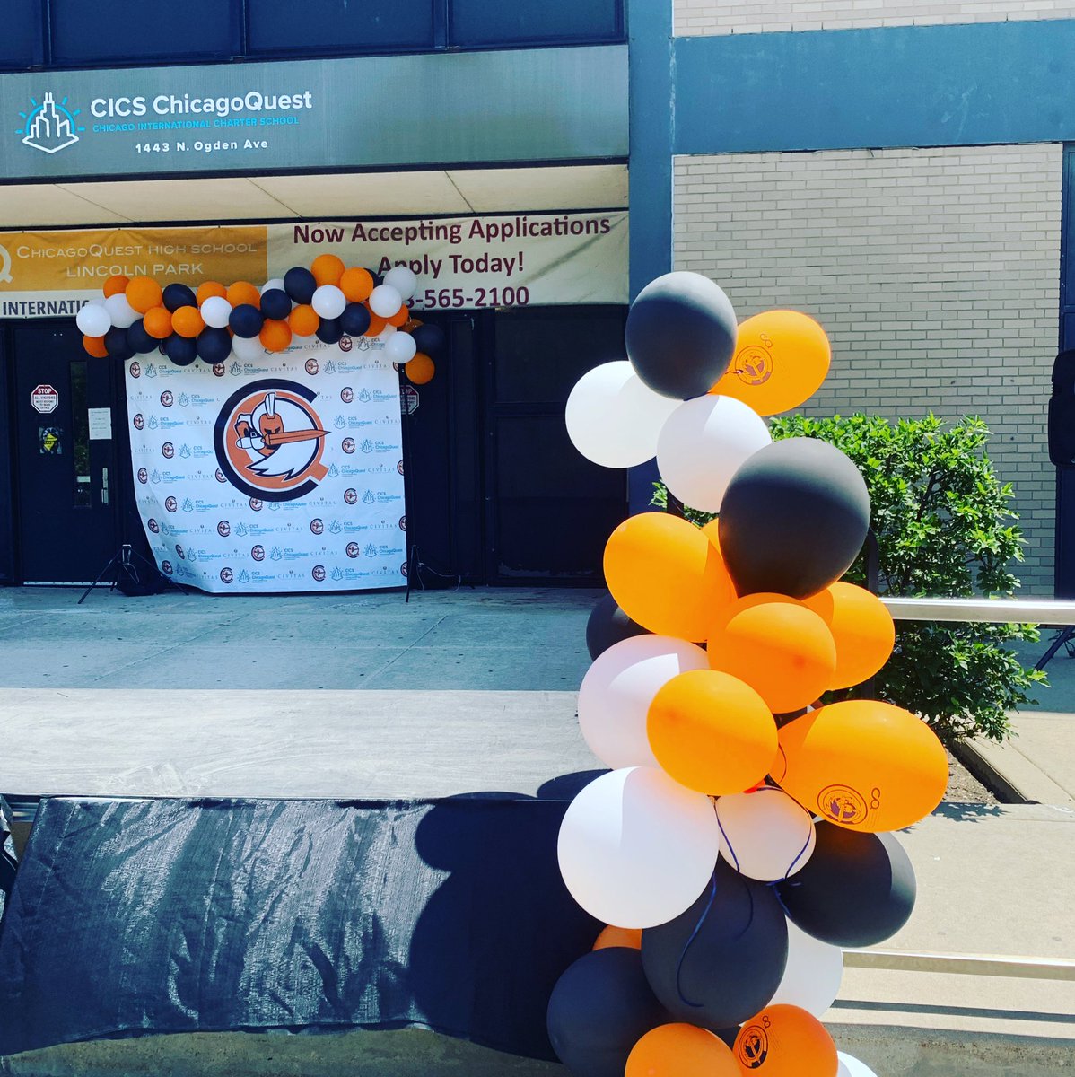 CICS ChicagoQuest tweet media