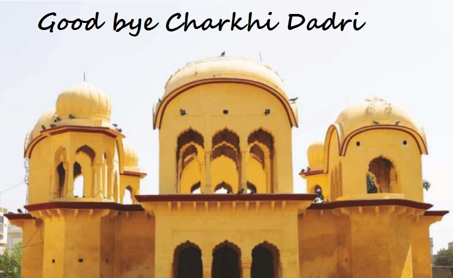 rjogpal's tweet photo. Good bye magnificient #charkhidadri. Next Stop #hisar.
First posting as #deputycommissioners is always special howsoever short it is. I love you Charki Dadri and I will miss you. @dccharkhidadri @DadriPolice @cmohry @DiprHaryana @HaryanaIAS @BJP4Haryana @DCsofIndia https://t.co/SkiFlVCsyL
