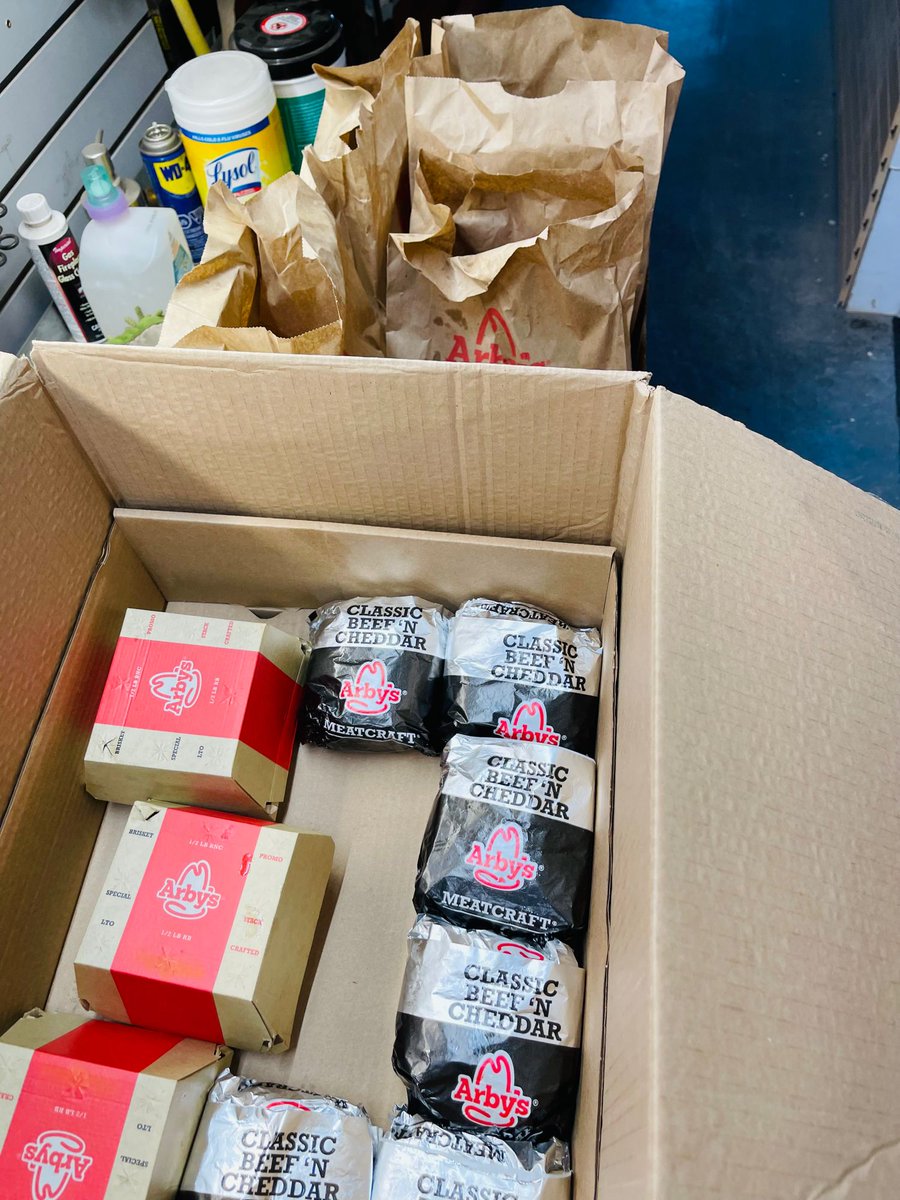 Pick up some Arby’s for Lunch today!
For every sandwich purchased, $1 is donated to bike for breakfast.
Good luck to all participants today heading to Tuffnell, Sk! #LloydminsterFundraiser #BikeforBreakfast <a href="/bikeforbreakfas/">bikeforbreakfast</a>