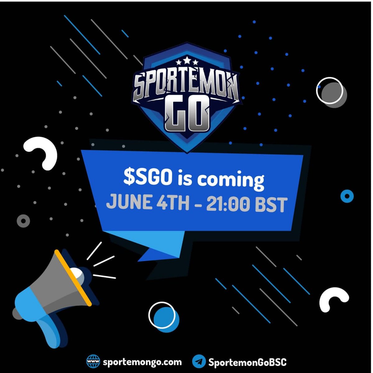 Earlycryptogems's tweet photo. $SGO Sportemon-Go llist today Pancakeswap Listing:
9 PM BST
https://t.co/10ER9BaqqH
LINKS:
🪐 Website: https://t.co/n15O40qu7D
📺 TG: https://t.co/pEPoHVb3EE

#BSC #Binance #BinanceSmartChain #ECG #cryptocurrency #DOGE #shibainu #BSCGems #cryptomoonshots $SGO https://t.co/MjKGO6lGtB