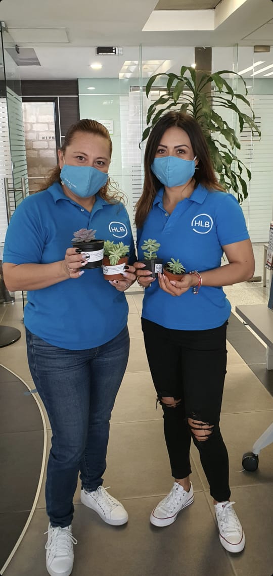 HLBLebrija's tweet photo. #HLBCommunities Day 2021 " Crear conciencia acerca de la necesidad de proteger y mejorar el medio ambiente" https://t.co/nnvyqr3yK7