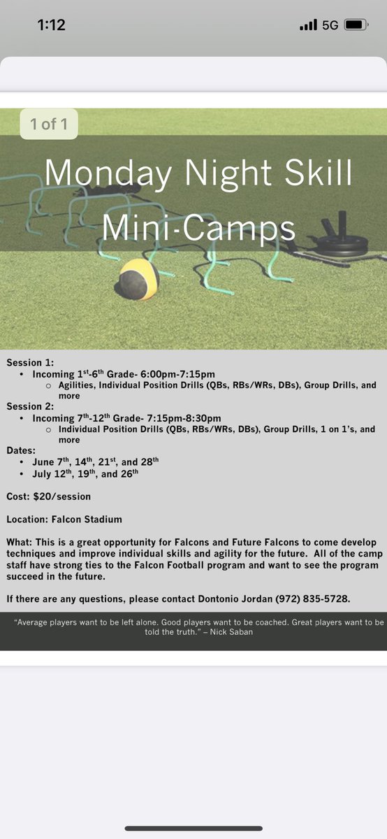 Coach Aaron Walterscheid tweet media