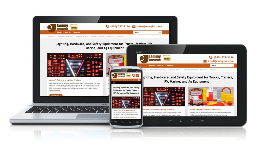 Visit Jammy's redesigned website to learn more about the products Jammy has made for the vehicles traveling on America's highways for over 50 years.
#trailers #FortWorth #trucks #LED