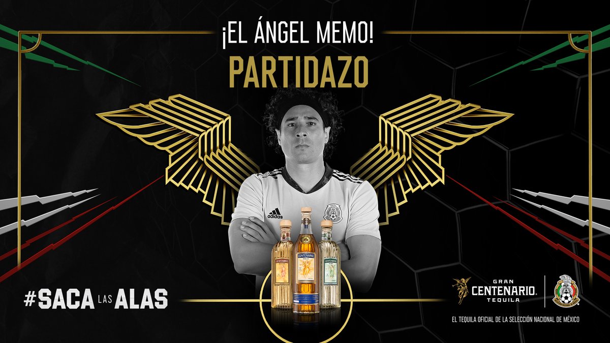 <a href="/yosoy8a/">Guillermo Ochoa</a> sacaste las alas y nos llevaste a la victoria. No podríamos estar más orgullosos de ti y del equipo de <a href="/miseleccionmx/">Selección Nacional</a> 🇲🇽🔥
#SacaLasAlas #PasiónyOrgullo #ProudPartner #NoMemoNoParty #Mexico #MemoOchoa #Ochoa #SeleccionMexicana #SanMemo