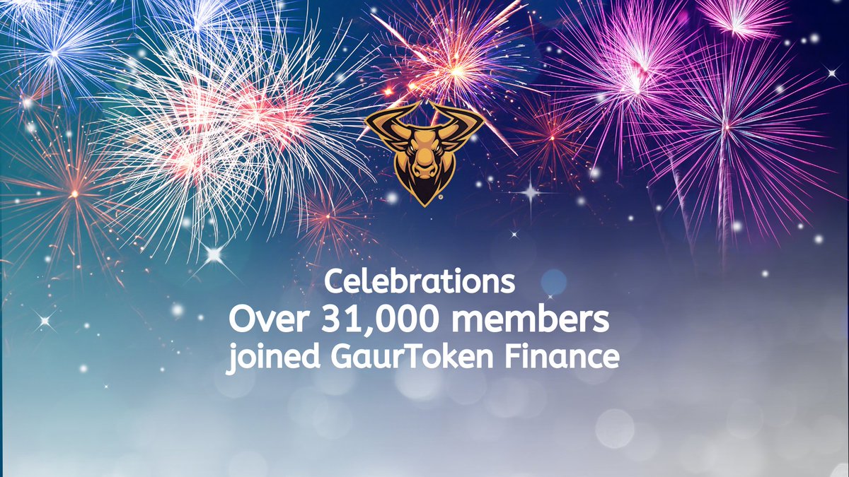 GaurToken Finance tweet media
