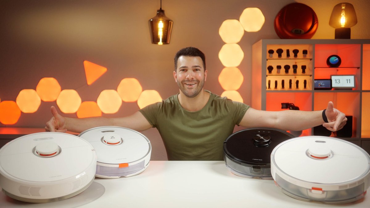 SmarthomeAssist's tweet image. #2021 #RoborockS5MAX #RoborockS6 #RoborockS6MAXV #RoborockS7 #RoborockVergleich #Test #Vergleich #Video

youtu.be/EJGZBwpeAPs