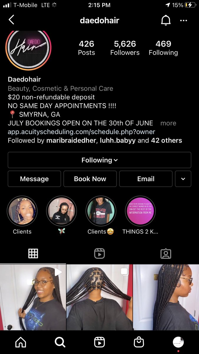 treyshaa1's tweet photo. BOMB FEEDIN BRAIDER 😍😍 @jesstyledit BOMB HAIR BRAIDERS 😍😍 @daedohair @maribraidedher &amp; BOMB MAKEUP ARTIST @mayareneebeauty 😍😍 all in Cobb / Marietta / Smyrna area. (Lash tech coming soon😉😉) *me :))* https://t.co/26KcwSbLX7