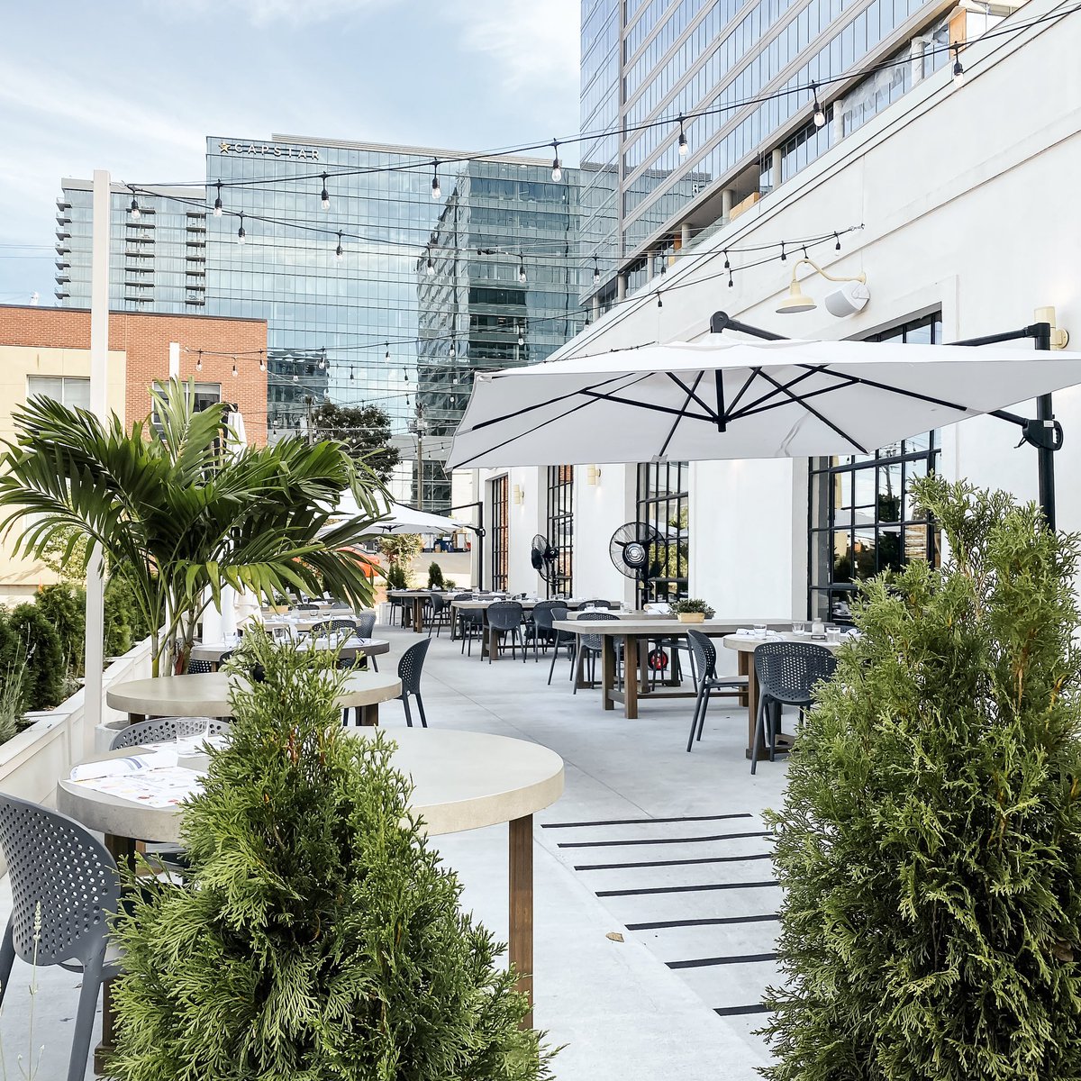 Happy Friday! Kick off your weekend with dinner on the patio soaking up the afternoon sun 🌞 

Open 5-10pm // Book your reservation through <a href="/resy/">Resy</a> or <a href="/OpenTable/">OpenTable</a>