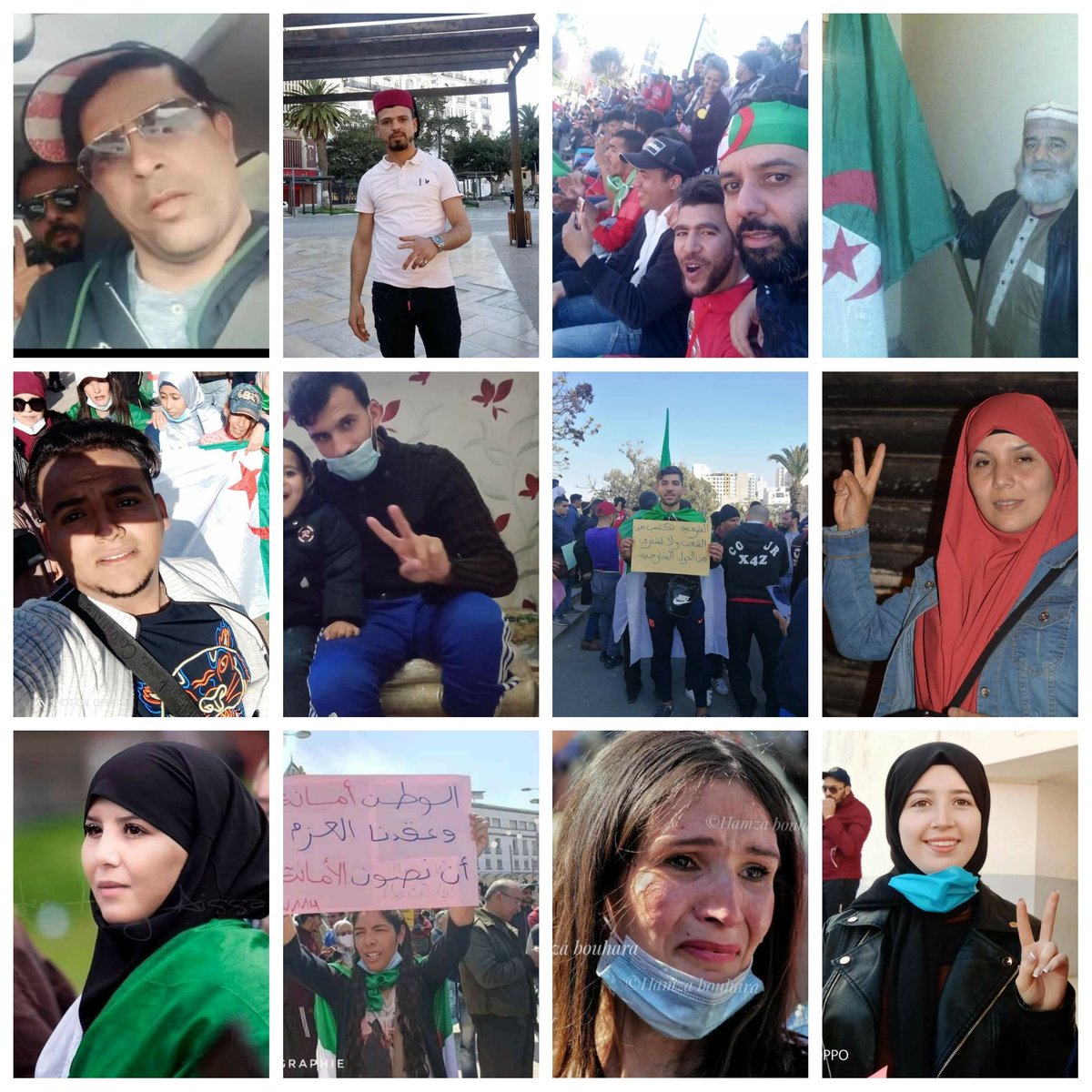 ChouichaAdel's tweet photo. Alerte, au moins 12 #manifestants du #hirak d'#Oran ont été arrêtées a #Temouchent alors qu'ils voulaient simplement rendre visite a la famille du détenu d'opinion Malik RIAHI
Le gouvernement Algérien nous empêche meme d'aller réconforter les mères des détenus politique https://t.co/reSo4xGhVr