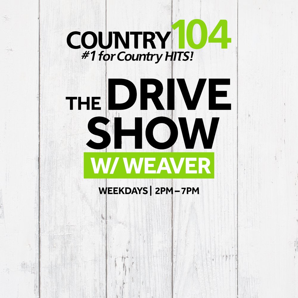 First heat warning of year goes into effect Saturday, through Monday ☀️ 

Apparently there’s no middle ground in Ontario, for politics OR weather 😂 

✅ <a href="/PetricMusic/">PETRIC</a> talk #jetsvshabs bet 

✅ Last chance to win <a href="/ScorePizzaLON/">Score Pizza London</a> 5pm 🍕 

📱 519.643.1039 

🎧 country104.com/player/