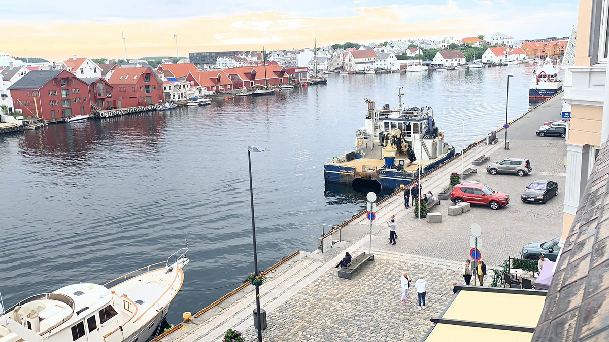 Ikke ille i Haugesund