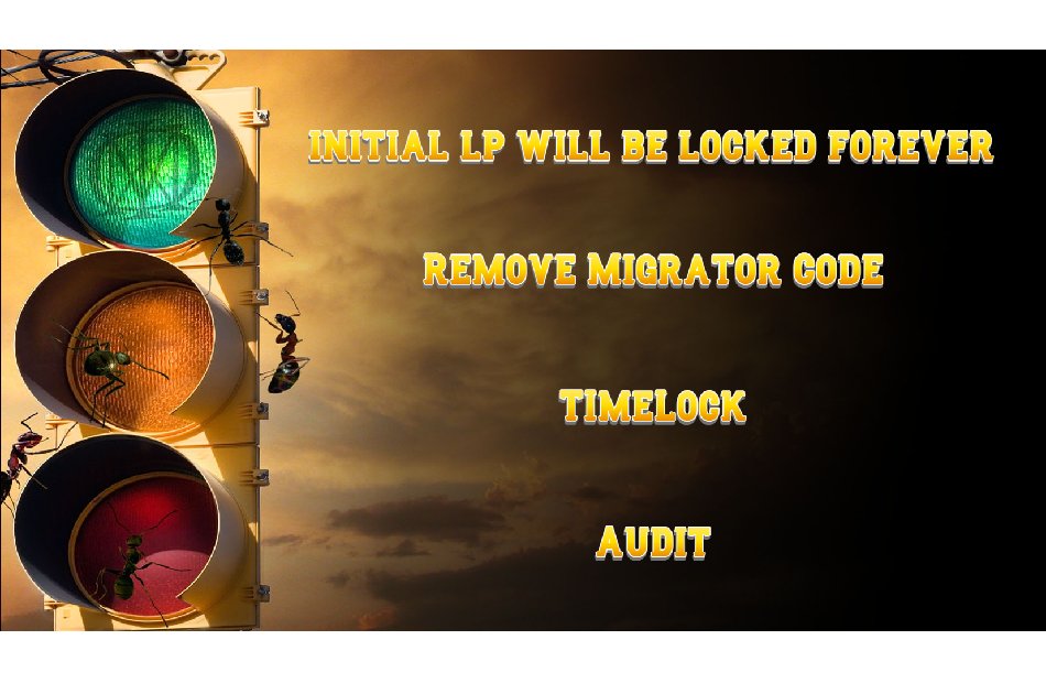 ANTDEFI ECOSYSTEM - LITTLE BY LITTLE

Token Debut: Friday June 11 2021 13:00:00 UTC

Countdown: Antdefi.io
Telegram: t.me/AntDeFi_Offici…

#BSC #DeFi #YieldFarming #BTC #BNB #ETH #BinanceSmartChain #cake #PancakeSwap #cryptocurrency #CryptoNews #bitcoins