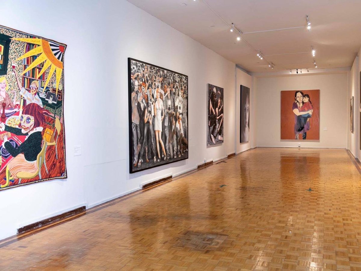 My painting ‘Ania’ which is part of the Fundación AMMA collection is now exhibiting in the Museum Museo de la Cancillería ‘The Day I Saw You’ alongside with some great artists Grayson Perry, Tracey Emin, Chantal Joffe and many more #mexico #museum #suffolk