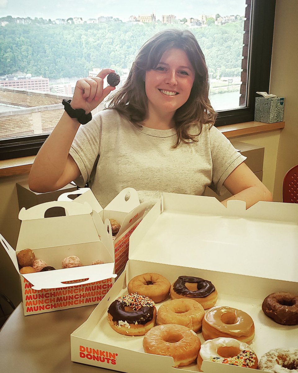 Happy National Donut Day! 🍩

Big thanks to Caroline of our Leasing Team, who treated the office to sugary goodness. 
<a href="/dunkindonuts/">Dunkin'</a> #NationalDonutDay #DonutDay #Dunkin #DunkinDonuts #donuts #doughnuts #familybusiness #business #thelittlethings #pgh #pittsburgh #burghlife