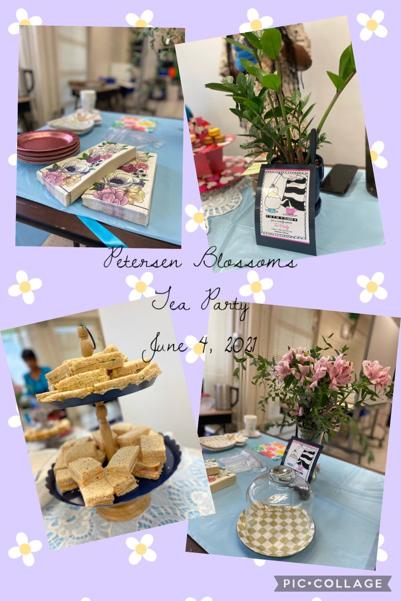 DanitraArredon1's tweet photo. It’s tea time @PetersenHISD!! 🌸 

Our BLOSSOMS are closing out the end of the year with their annual Tea Party. Such a beautiful time to come together &amp; celebrate!! 💕 #ThisIsPetersen #sisterhood #girlpower @SouthArea_HISD https://t.co/EPC48FngRm