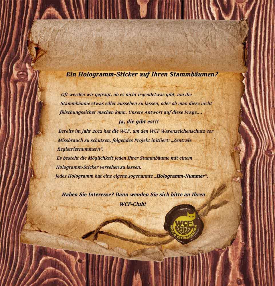 WCF - World Cat Federation e.V. tweet media