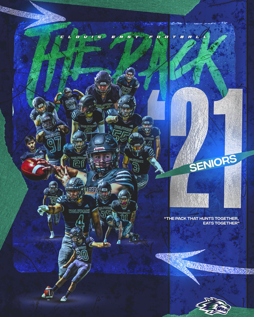 Unexpected stops and starts…an unwavering effort by our coaching staff…massive support of the school district…an opportunity to compete. Commendable efforts by all. Forever grateful! Finish what you started. Don’t be afraid to leave a legacy. #ThePack #We #Us #Together