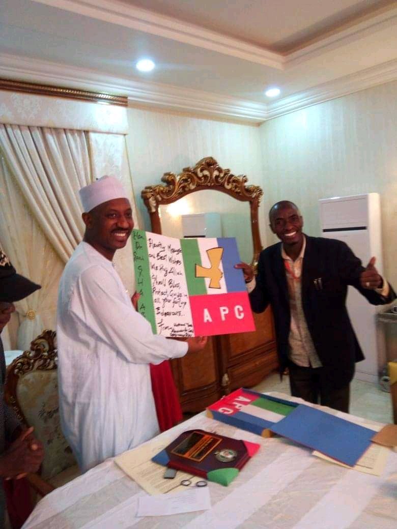Sir,sani sha'aban !!!