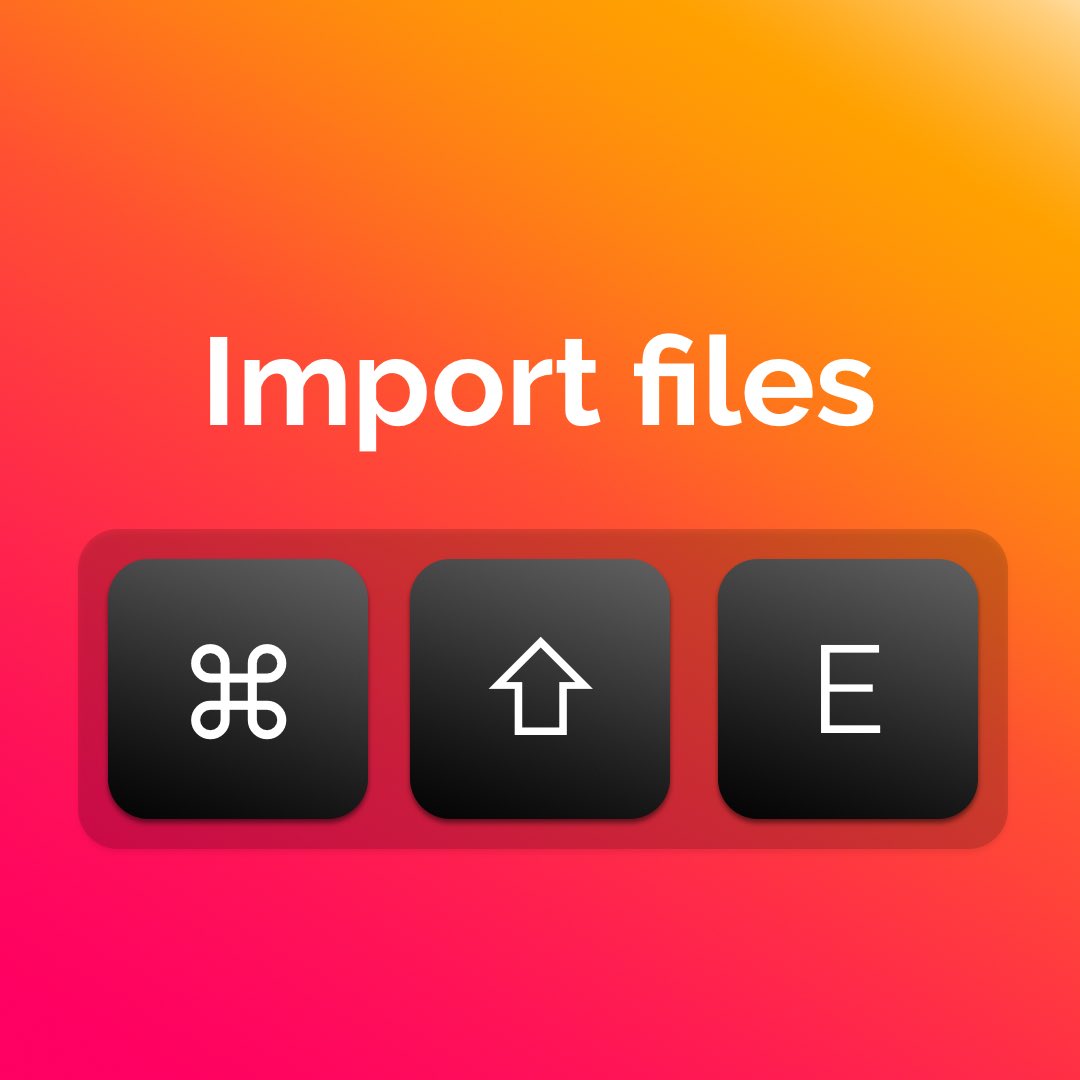 GetLittleTagger's tweet photo. Get your tagging workflow started with @GetLittleTagger and a simple shortcut. Select folders or files in Finder and press ⌘⇧E to import all the files, that you wish to tag. Learn more about this and other shortcuts. https://t.co/h6GNIKvdjc https://t.co/O2MpDZO2cw