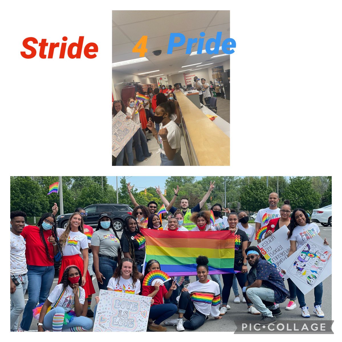 Come join us at <a href="/2207/">nikalys</a> for the #stride4pride <a href="/LMSheridan3/">Laura Sheridan</a> <a href="/jennifernbest/">Jennifer Best</a> <a href="/ChantyleB/">Chantyle Beason</a> <a href="/garmtgt/">George Armstrong</a>  @Xtine_wilson @drewco1991 @BostonToy