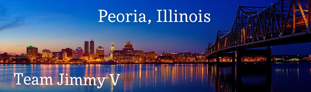 4JimmyV's tweet photo. Peoria, Illinois 📍#4JimmyV @thetournament https://t.co/FNbKI6WqSI