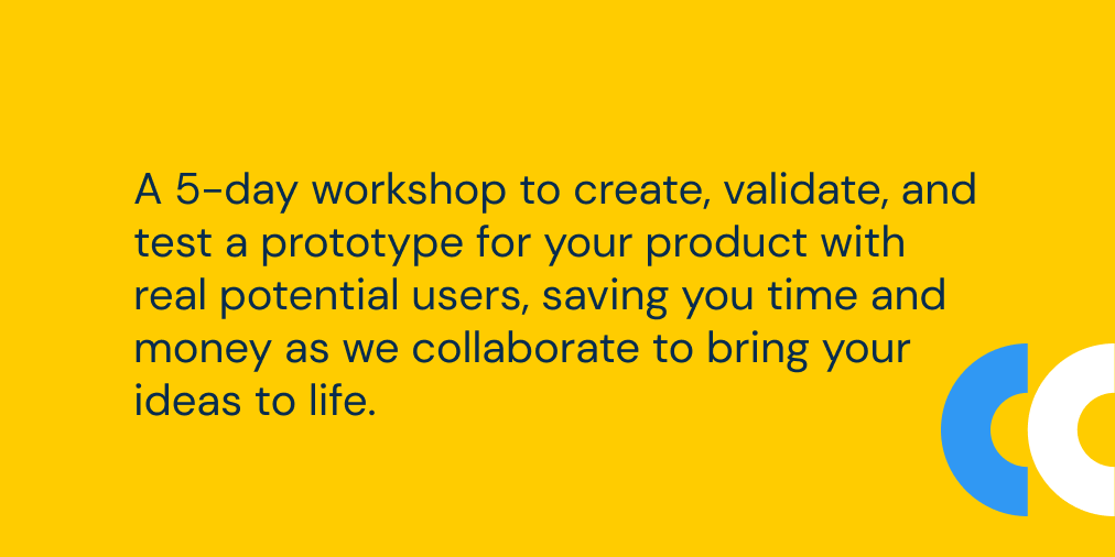 Indicius's tweet image. The dynamic 5-day #DesignSprint workshop is one of  #OurProcesses here at Indi. Have you ever participated in one? 😎