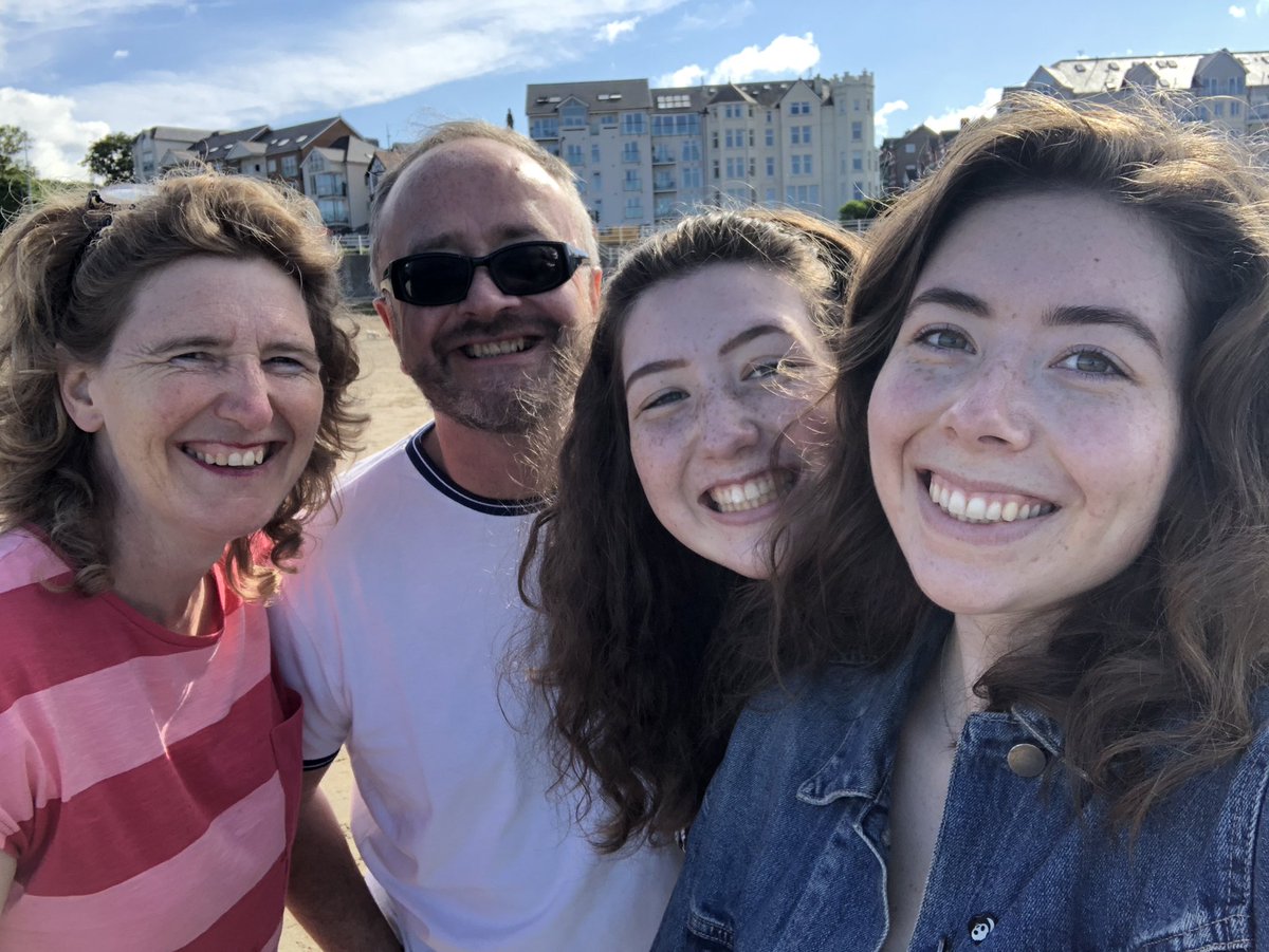 Had the loveliest birthday by the sea with my favourite people ❤️