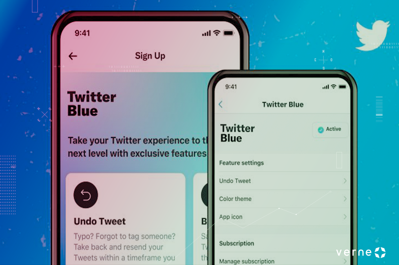 Twitter lanzó oficialmente Twitter Blue, o sus opciones de pago

- Permitirá ordenar el contenido en carpetas, o bookmarks
- Existirá la posibilidad de "deshacer" su twit, una gracia de 30 segundos para editarlo una vez publicado.
- Tener un modo lectura de los hilos

#VerneUy