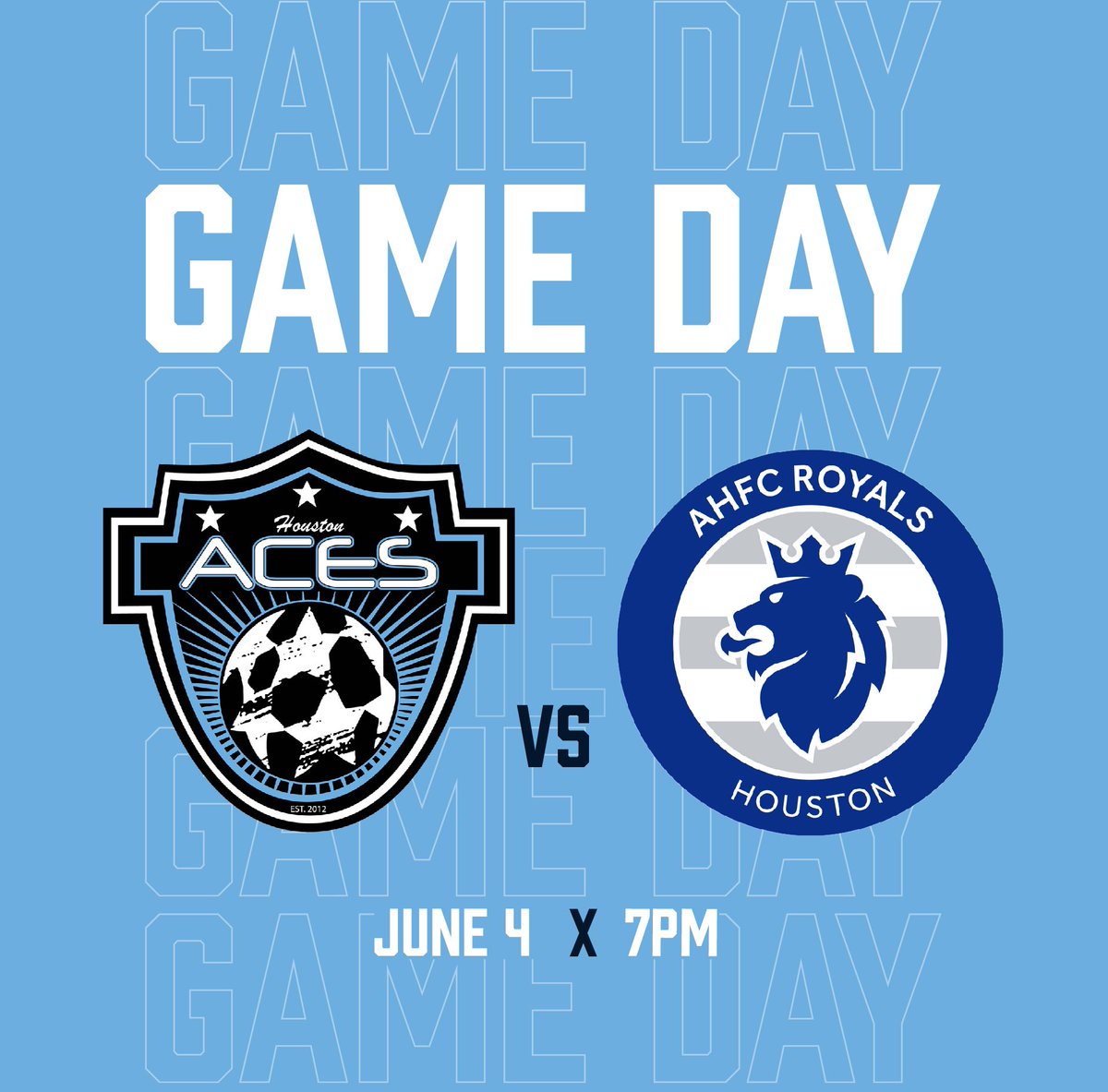 GAME DAY vs <a href="/AHFCRoyals/">AHFC Royals</a> #LetsGo ⚡️ 
Link to stream 🎥: bit.ly/3x2bqY7
