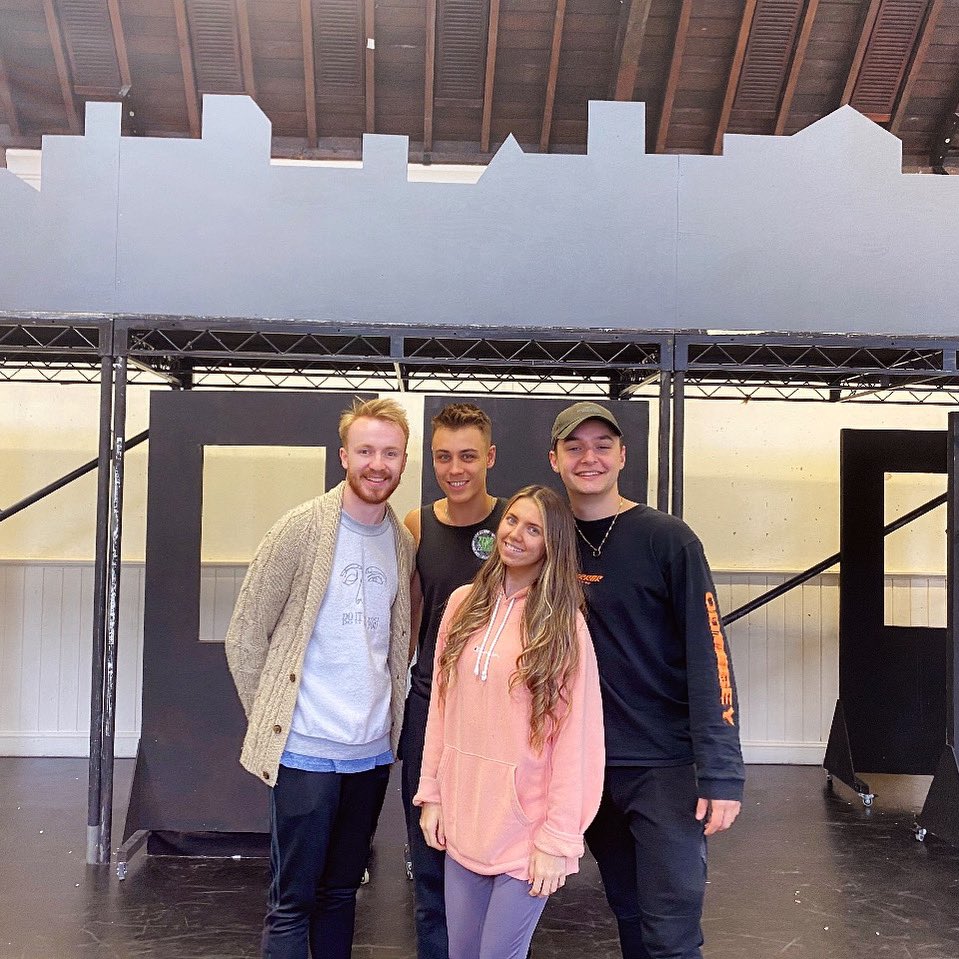 Thrilled to announce we’ve been awarded £3000 worth of funding from the Santander Microfinance Award. This will go towards the making of our next show for early 2022!