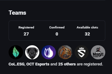 OneShotLatam's tweet photo. ¡Estamos cerca de empezar la OneShot Rush Cup! los equipos registrados deben realizar check-in a las 5:00PM GMT-5 hasta las 6PM. Los equipos que todavía se quieran registrar aún tienen chance! Link: https://t.co/CMsTIG5k4o
#somosoneshot #oneshotseries https://t.co/xDDAq2YXww