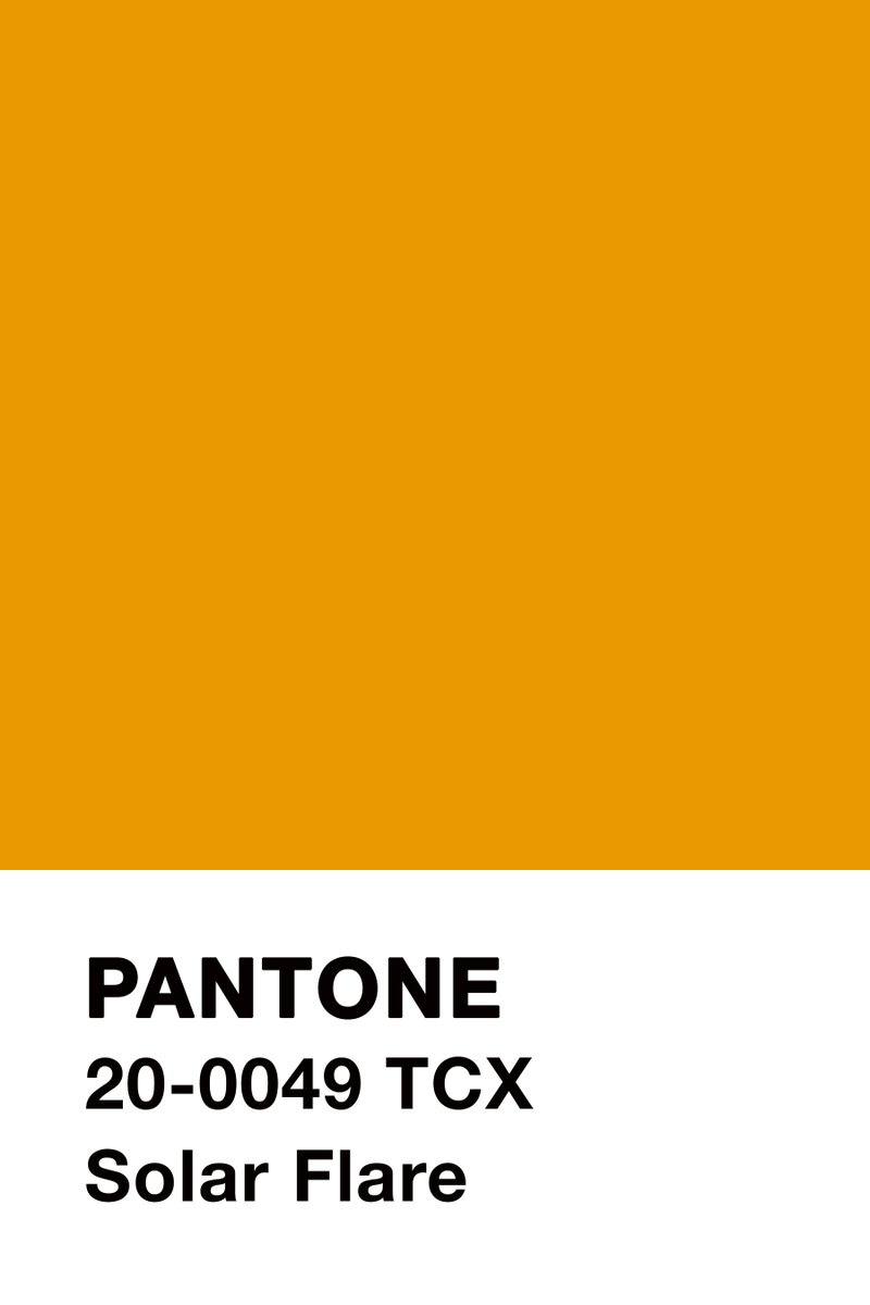 Colouroftheday June4th Pantone Solarflare A Fridayfeeling Colour For A Day On Which I Only Have Had Two Tunics If Someone Wants To Sue You And