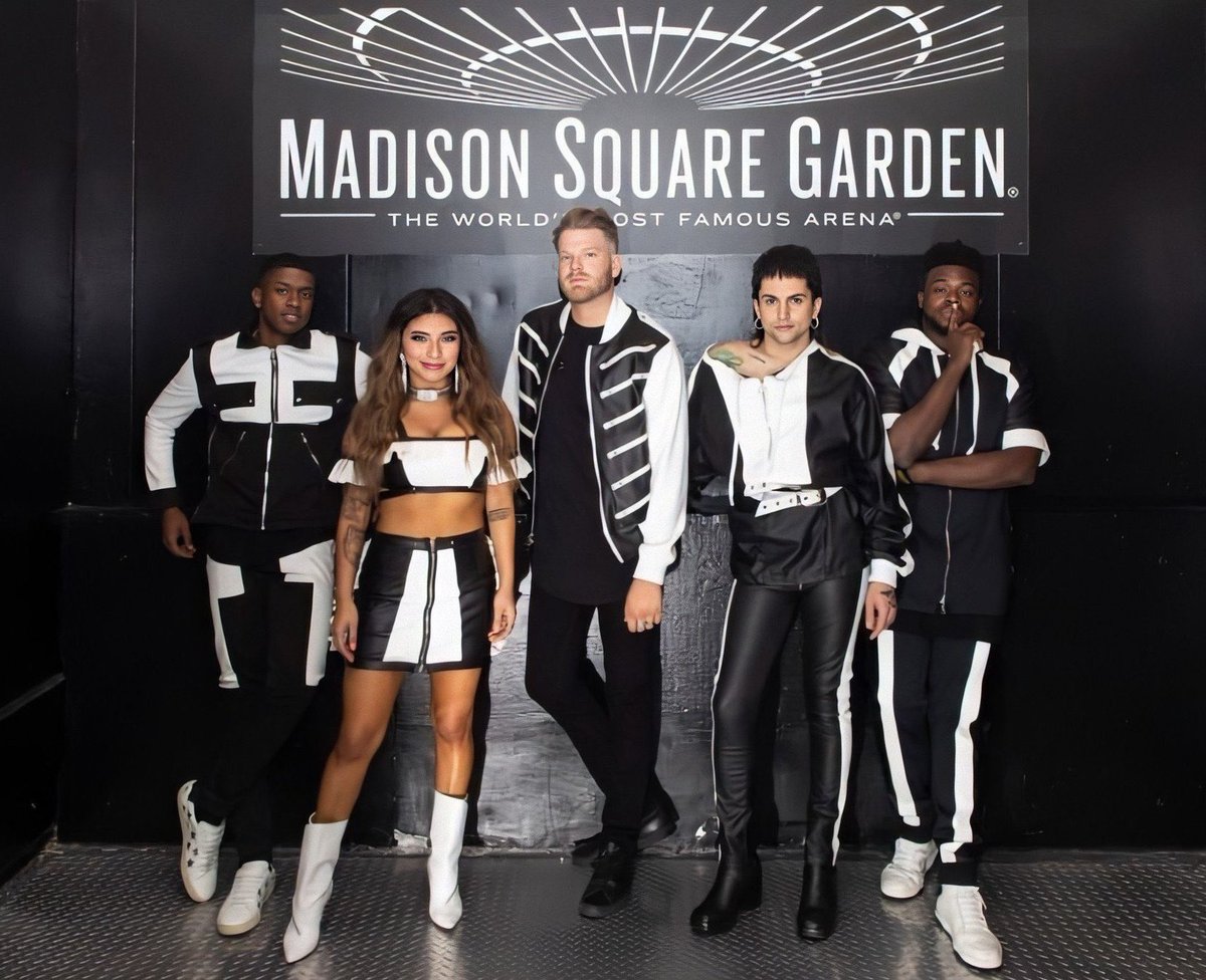 PTX_Brasil's tweet photo. "Crawl 'til you can walk
Walk 'til you can run
'Til the day you say..."
Look how far they've come. Pentaholics are definitely the lucky ones. โค #10YearsOfPTX @PTXofficial https://t.co/wvw9nddOfW