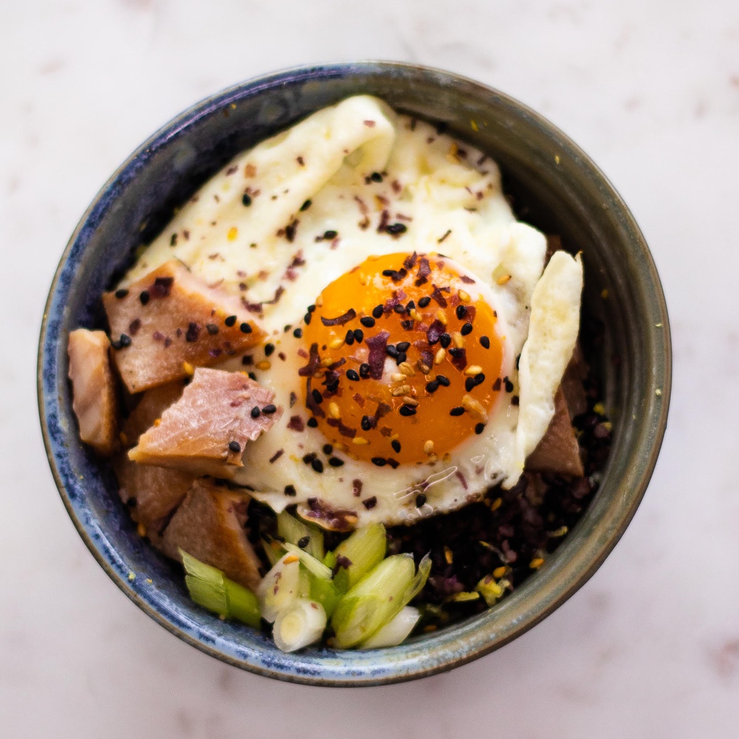 Check out another creative recipe from our friends <a href="/fishwife/">Fishwife</a>, using Riverence trout in their NEW tinned trout: Forbidden Rice Bowl with Smoky Trout. Buy now! bit.ly/3wM6pmi 
📷: Natalie Berger