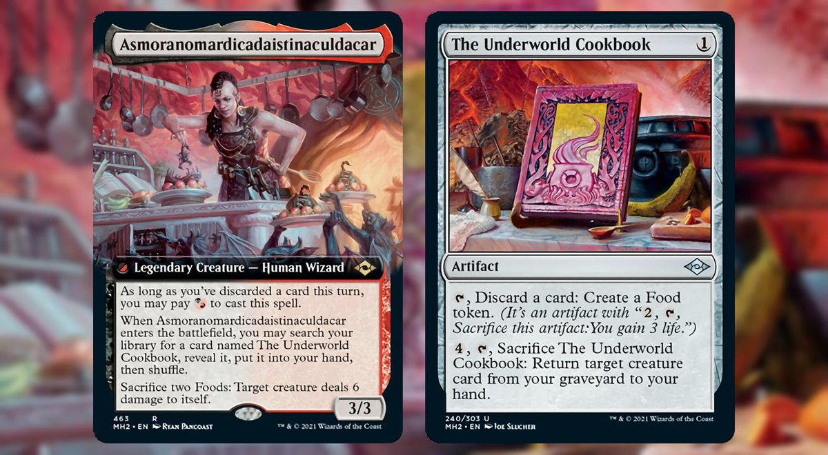 I really feel that with Asmora, they could have gone with a