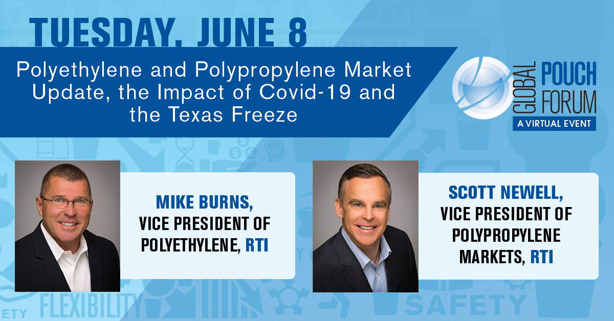 Join us on Tuesday, June 8 to hear case studies and best practices from industry experts like the ones below! fal.cn/3fRye 
 #globalpouch #packagingstrategies #pouches #plastics