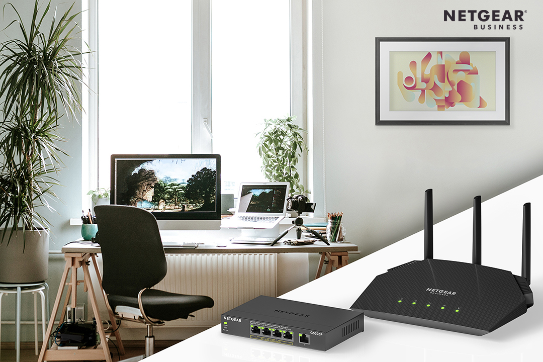 #NETGEAR Business-Lösungen kombinieren ultraschnelle #WiFi6 Access Points und Switches mit #PoE, um leistungsstarke #PlugandPlay Netzwerke im #HomeOffice oder in Ihrer #Business-Umgebung zu einem unschlagbaren Preis-Leistungs-Verhältnis zu ermöglichen: netgear.de/landings/wifi-…