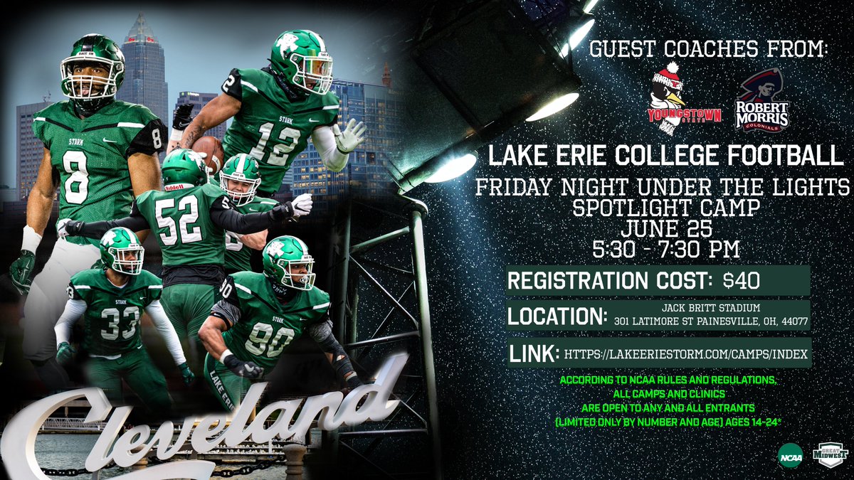 Lake Erie Storm Football Lakeeriefb Twitter