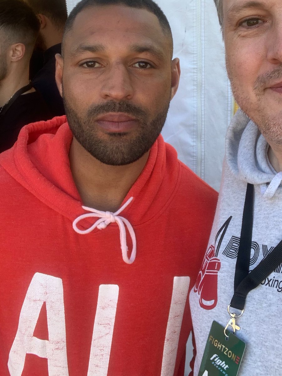 🥊🇬🇧 Just spoken with Kell Brook - looks in great nick - and tells me there’s big news coming....